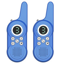 Walkie Talkies for Kids Toy Gift 3KM Long Range Outdoor Camping with Flashlight Gifts for 3-12 Year Children