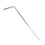 Push-In Vibrato Arm Silber Metall 20
