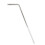 Gitarren Tremolo Arm Push-In Silber 20