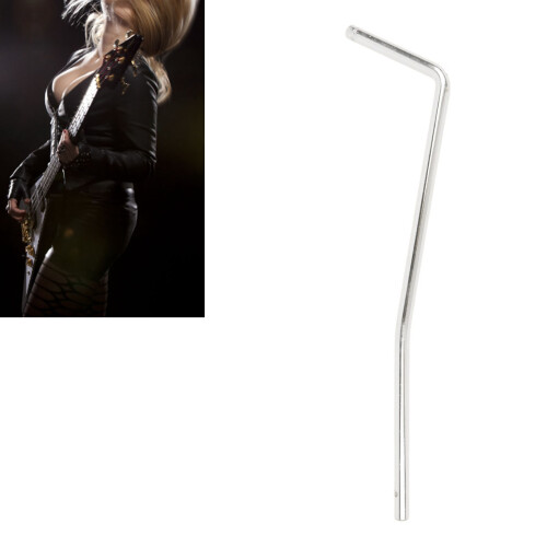 Push-In Vibrato Arm Silber Metall
