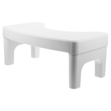 sgabello per accovacciarsi in plastica per bagno e wc