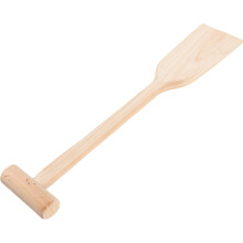 pala para canoa unisex de madera resistente y cómoda para navegación