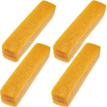 4-Piece Sandpaper Cleaning Rod Set,8-Inch Long Abrasive Cleaning Rod Suitable for Dirt, Debris,Cleaning Sanding Machines