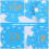 50Pcs Plastic Bingo Chips Game Counters Supply 4