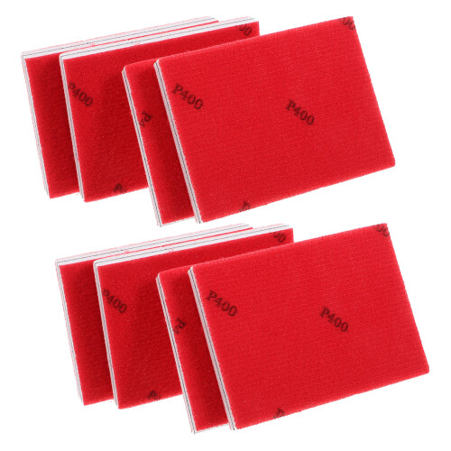8Pièces Blocs De Ponçage En Mousse Multi Couleurs Pour Bois Et Auto
