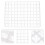 1Pc Durable Plastic Egg Organizer White Egg Storage Tray for Home Use 4