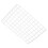 1Pc Durable Plastic Egg Organizer White Egg Storage Tray for Home Use 7