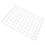 1Pc Durable Plastic Egg Organizer White Egg Storage Tray for Home Use 9