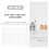 1Pc Durable Plastic Egg Organizer White Egg Storage Tray for Home Use 11