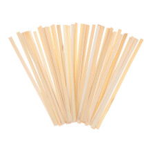 50 uds. varillas de bambú 30 cm x 1,2 cm para abanicos y cestas diy