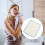 5Pcs Durable Blue Nylon Exfoliating Shower Scrub Towels for Bathing 4