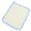 5Pcs Durable Blue Nylon Exfoliating Shower Scrub Towels for Bathing 5