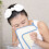 5Pcs Durable Blue Nylon Exfoliating Shower Scrub Towels for Bathing 8