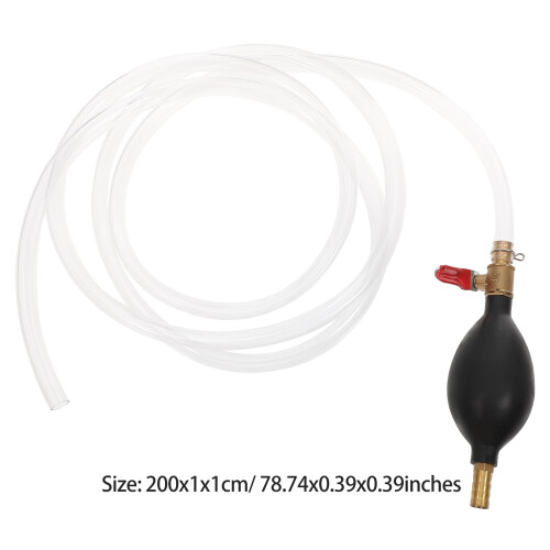 Manuelle Siphonpumpe Mit 10 Mm Schlauch Für Benzin 1