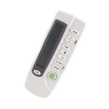 Universal Air Conditioner Remote ARH-403 White 11.5x4.7x2cm