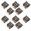 10Stk Common Mode Inductor Filter Metall Schwarz Langlebig 1