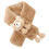 1 Pièce Écharpe Ourson Enfant Bébé Hiver 1
