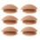 3Pairs Khaki Silicone Eyelids Replacement Makeup Practice Accessory 4