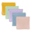 20PCS Organizer Pouch Pouchic Solid Colors Personalized Snap Closure Leather Organizer Pouch 1