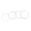 Mandolin Strings 8Pcs Silver Plated Copper Alloy Clear Bright Tone Durable Set 1