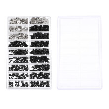 Lot De Vis À Tête Fraisée Pour Composant Ordinateur, Fixation Plate
