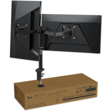 neatzon Dual 27" Monitor Arm Sleek Desk Mount for Two Monitors up to 8kg