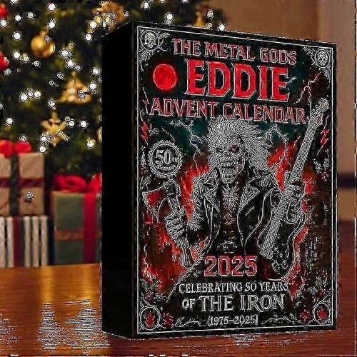24 Days * Eddie Advent Calendar 2025.z 1