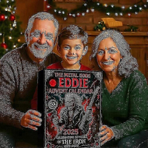 24 Days * Eddie Advent Calendar 2025.z 2