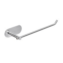 Barra Autoadhesiva Para Toallas Acero Inoxidable 304 Con Jabonera