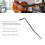 Tremolo-Arm, Push-In, robust, für E-Gitarren 7