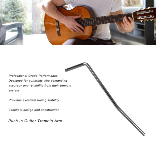 Gitarren-Tremolo-Arm, Push-In, langlebig, neu 1