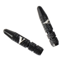 2Pièces Capuchons Fil Frein Vélo Alliage Noir Protection Durable