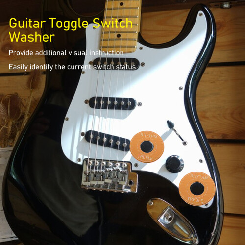 Alu Dichtungen E-Gitarre Schalter 2