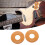 2x E-Gitarre Schalter Dichtung Alu 19