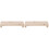 2Pièces Support Main Bois Durable Beige Pour Calligraphie Et Peinture 4