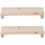 2Pièces Support Main Bois Durable Beige Pour Calligraphie Et Peinture 7