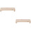 2Pièces Support Main Bois Durable Beige Pour Calligraphie Et Peinture 8