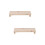 2Pièces Support Main Bois Durable Beige Pour Calligraphie Et Peinture 9