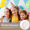 2-teiliges Kinder-Dekorations-Set mit Kunststoffperlen 9