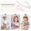 2-teiliges Kinder-Dekorations-Set mit Kunststoffperlen 11
