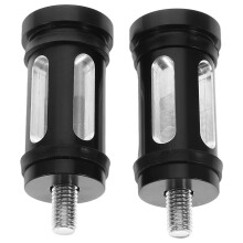 2Pièces Levier De Vitesses Harley En Aluminium Noir Pour Moto Durable