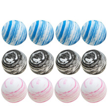 24Pièces Balles De Pratique Indoor En Eva Colorées Pour Enfants Jouets