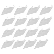 40Stk PVC Preisschild Halterung Für Laden Und Supermarkt Display