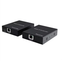 Extensor IP Compatible con de 150 M. Extensor Ethernet Compatible con . Transmisión de A Muchos Mediante Conmutador Ethernet. Enchufe
