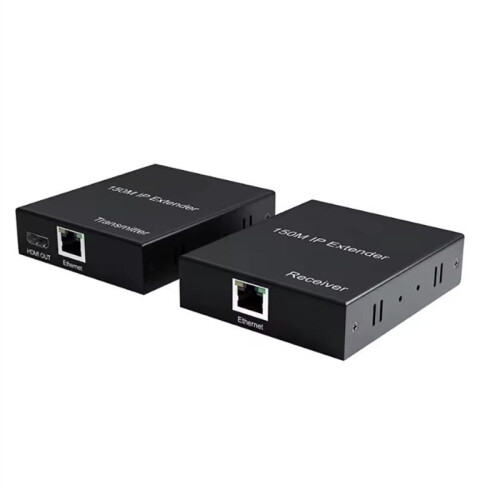 Extensor IP Compatible con  de 150 M. Extensor Ethernet Compatible con . Transmisión de  A Muchos Mediante Conmutador Ethernet. Enchufe