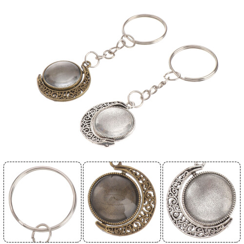 Custom Schmuck Anhänger Tablett Bunt Metall 1 Satz 2