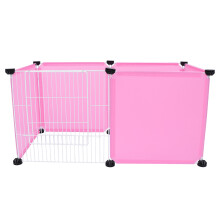 1Set Multi Resin Pet Cage DIY Assemble Fence for Hamsters Rabbits Cats