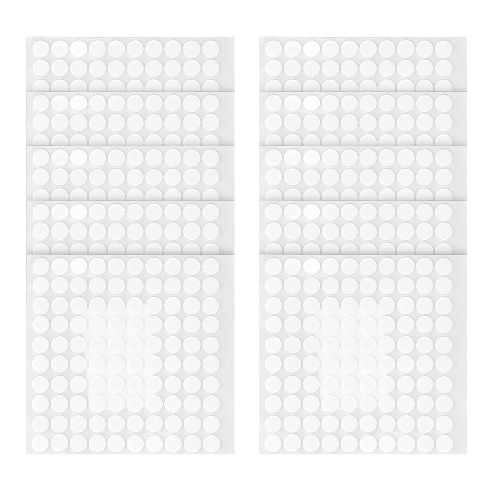 10Mm Foam Dots Craft Tape White
