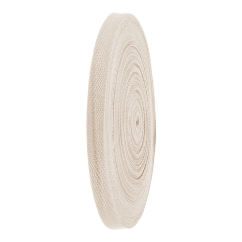 1M Bande En Coton Beige Simple Pour Décoration Couture 1