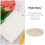 1M Bande En Coton Beige Simple Pour Décoration Couture 3